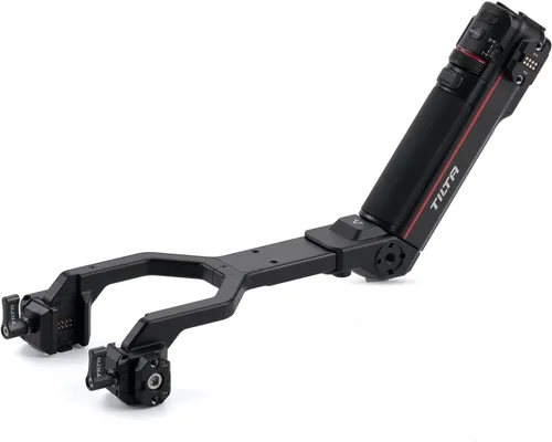 Vista 8 de Tilta - Mango de control de funcionamiento trasero avanzado compatible con DJI Ronin, enfoque inalámbrico compatible con Nucleus Nano, Nucleus M