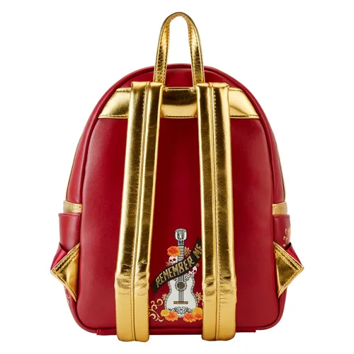 Vista 3 de Loungefly Disney Coco Miguel Mariachi Cosplay Mini Backpack