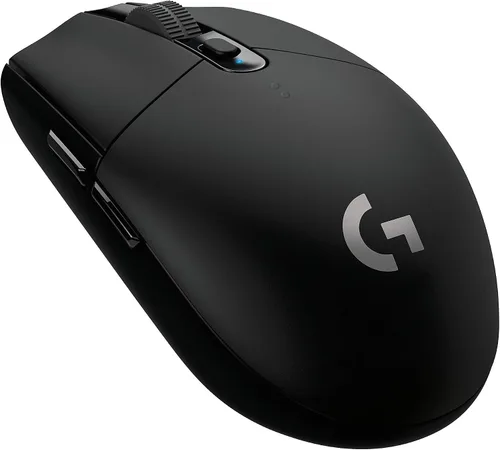 Vista 2 de logitech G305 LIGHTSPEED Wireless Gaming Mouse Black Renewed
