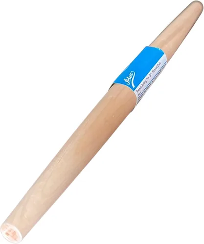 Vista 2 de Ateco Rodillo francés de madera de arce maciza, 20 pulgadas