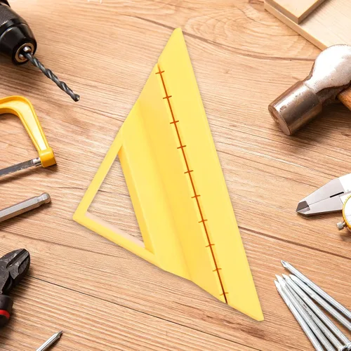 Vista 6 de Herramienta de corte de azulejos para cortes precisos de inglete de 45 grados, accesorios cuadrados para profesionales y principiantes