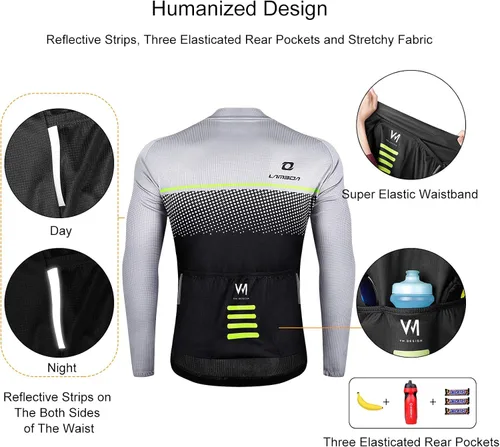 Vista 4 de LAMEDA Cycling Jersey Mens