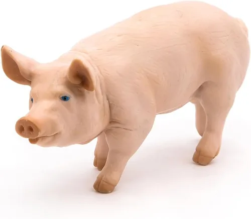 Vista 8 de Papo - Figura realista de jabalí - A partir de 3 años - Colección Farm Life - Juego educativo de animales de granja - Juguete de idea de regalo