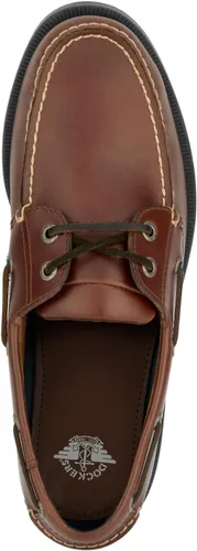 Vista 2 de Dockers Zapatos náuticos de cuero Castaway para hombre
