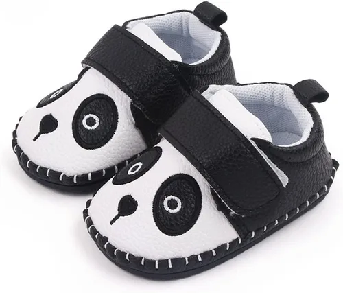 Vista 3 de Lidiano. - Zapatos de suela suave de hule antideslizante para bebé, diseño de dibujos animados, para la casa y para exteriores.
