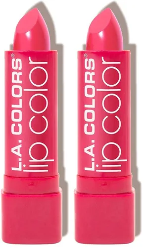 Vista 25 de L.A. COLORS Lápiz labial, Berry Red CML530 Rojo Berry