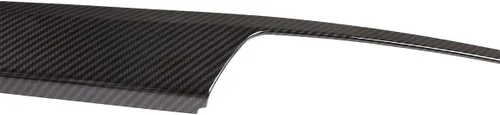 Vista 4 de Panel de cubierta de tablero de consola central de automóvil estilo fibra de carbono ABS para Mercedes Benz Clase C W204 2010-2013 Accesorios