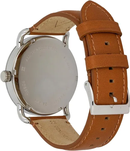 Vista 4 de FOSSIL Copeland - Funda de reloj para hombre, movimiento de cuarzo, correa de piel