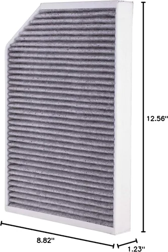 Vista 7 de Filtro de aire de cabina PG PC99343C Compatible con Porsche Taylor 2023-20, Panamera 2023-17, Panamera 2020