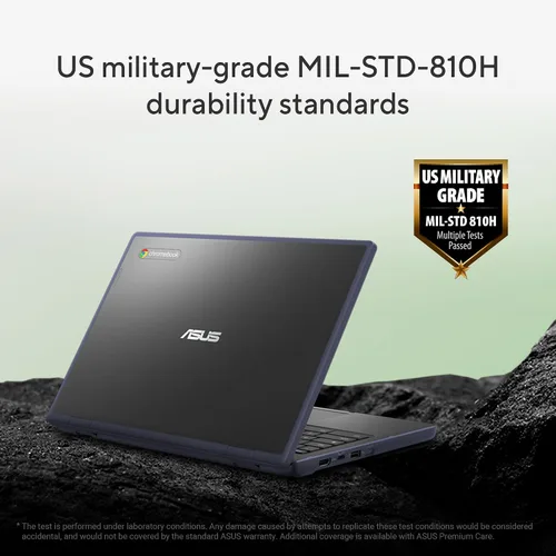 Vista 11 de ASUS C202SA-YS0 11.6" Chromebook Intel Celeron