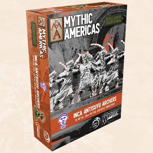 Vista 4 de Wargames Delivered - Warlord Games Mythic Americas - Inca: Antisuyu Archers. Figuras de acción Fantasía 1.102 in Miniaturas para Wargames