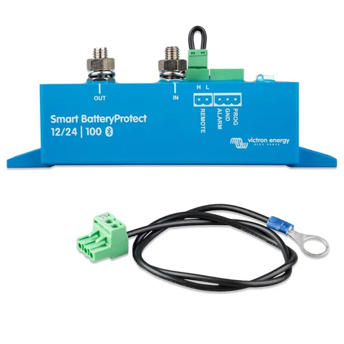 Vista 9 de Victron Energy Smart BatteryProtect 12/24-Volt 65 amp (Bluetooth)