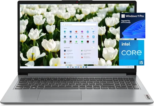 Vista 6 de Lenovo IdeaPad - Laptop ligera (modelo 2023), pantalla FHD de 14 pulgadas, Intel i3-1115G4 de doble núcleo (hasta 4.1 GHz, Beats i5-1030G7), 12 GB