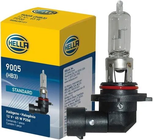 Vista 11 de HELLA 9005 2.0TB Kit de bombillas de alto rendimiento Twin Blister, 12 V, 65 W, paquete de 2