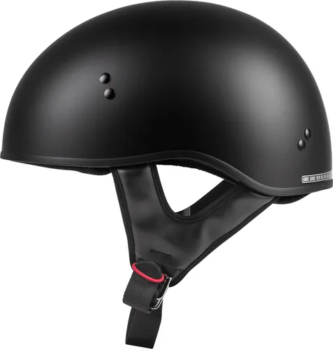 Vista 2 de GMAX HH-45 Casco urbano para motocicleta (negro mate, L)