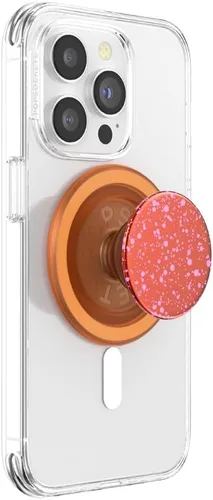 Vista 18 de Agarre para teléfono PopSockets con patas de apoyo extensibles, PopSockets para teléfono, PopGrip, Into The Woods - Camo Flow Sujeción segura