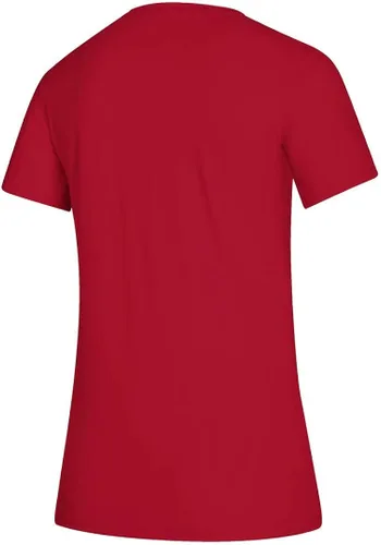 Vista 2 de adidas Camiseta Creator Climalite de manga corta con cuello redondo para mujer, 12H5