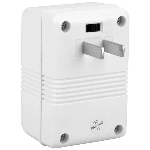 Vista 2 de Convertidor de voltaje, transformador de voltaje de potencia 70W 70W 110V/120V a 220V/240V 55-60HZ