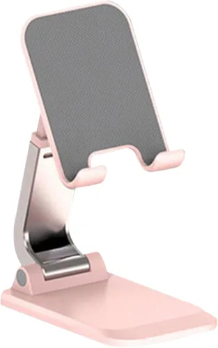 Vista 11 de VALINK Soporte de teléfono celular para escritorio ajustable en ángulo de altura Soporte de teléfono de metal de aluminio resistente, soporte Negro