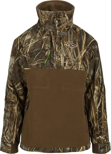 Vista 3 de Drake Waterfowl Mujer MST Eqwader Plus 14 cremallera para mujer
