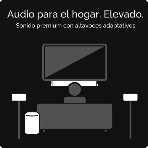 Vista 6 de VIZIO 5.1.2 Elevate SE Barra de sonido, subwoofer inalámbrico, sonido envolvente con Dolby Atmos y DTS:X, altavoz Bluetooth, compatible