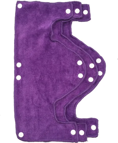 Vista 13 de Hard Hat Big Sweatband Reusable Washable Velvet Terry Cotton Hard Hat Liner snap on