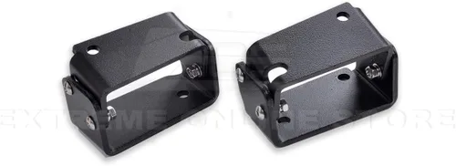 Vista 8 de Para Honda Civic EK9 3Dr Hatchback 1996-2000 Tipo R Estilo JDM ABS Imprimación de plástico negro Alerón de ala superior de techo trasero