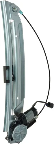 Vista 182 de TRQ Elevalunas eléctrico trasero derecho compatible con Silverado Tahoe Sierra Escalade
