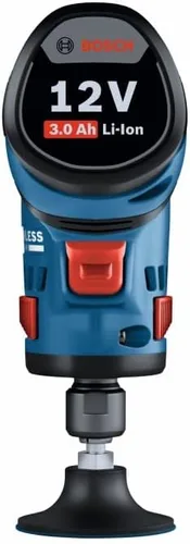 Vista 3 de Bosch GWG12V-20SB23 12V Max Kit de Amoladora de Troquel de Ángulo Recto Sin Escobillas de 1/4 Pulgada con (2) Baterías de 3 Ah