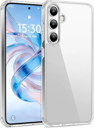 Vista 17 de USLAI - Carcasa para Samsung Galaxy S23 5G, soporte de anillo de cámara Negro