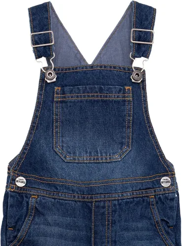 Vista 6 de OFFCORSS Overol para bebé, ajustable para el crecimiento, algodón duradero, diseño unisex para niños y niñas, cómodo