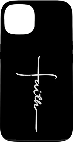 Vista 7 de Faith Cross God Jesus Christ Grace Religious Christian Gift Case for iPhone 17