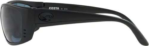 Vista 4 de Costa Del Mar Mens Fisch Rectangular Sunglasses