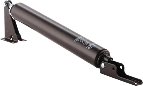 Vista 7 de Wright Products Cierre neumático para puerta de tormenta – Ajustable, cierre suave con arandela de retención abierta (Transicional, Bronce)