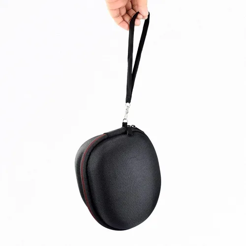Vista 4 de Carcasa rígida a prueba de golpes Bolsa de almacenamiento protectora para Howard Leight Impact Sport Electronic Shooting Earmuff