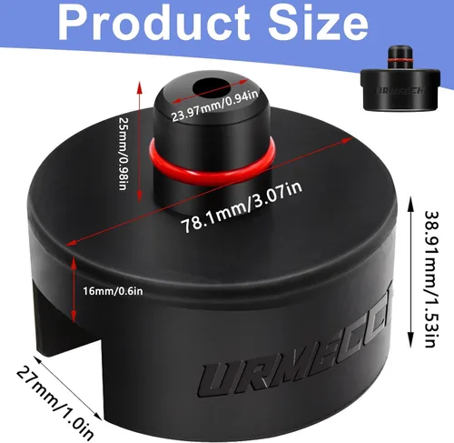 Vista 2 de Adaptadores de Soporte para Gato de Coche para Tesla Model 3 model3 Model Y modely Model S y Model X, Adaptadores de Soporte de Gato para Eje