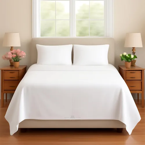 Vista 34 de Juego de sábanas para sofá cama, 100% algodón de 400 hilos, juego de 4 piezas, sábana ajustada con bolsillo profundo, suave, sin arrugas