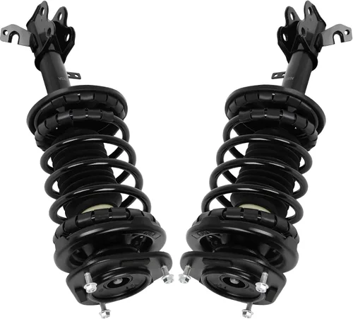Vista 14 de ECCPP Puntales de amortiguadores completos de muelle para 2008-2013 para Toyota Highlander Struts Amortiguadores para puntales delanteros 11617 11618