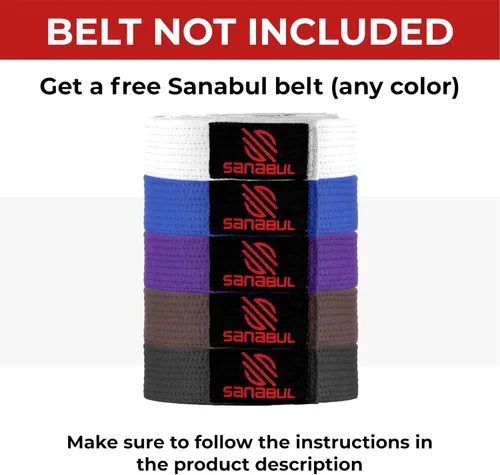 Vista 14 de Sanabul Essentials V.2 Ultra Light BJJ Jiu Jitsu Gi (ver guía especial de tallas)