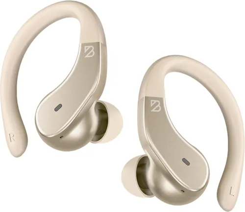 Vista 12 de Back Bay Audio - Auriculares inalámbricos Bluetooth para corredores de Back Bay Audio, con gancho para colocar sobre la oreja, graves profundos