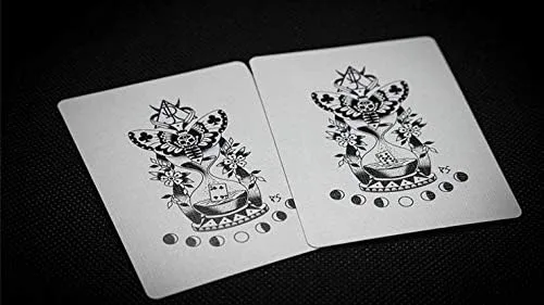Vista 2 de Murphy's Magic Supplies, Inc. Warrior (Midnight Edition) - Juego de cartas de RJ