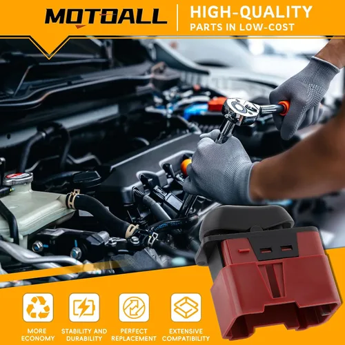 Vista 2 de MOTOALL Interruptor de bloqueo de puerta de alimentación para Ford F150 F250 F350 F450 F550 Expedition 1997-2002 Reemplazar XL1Z-14028-AA
