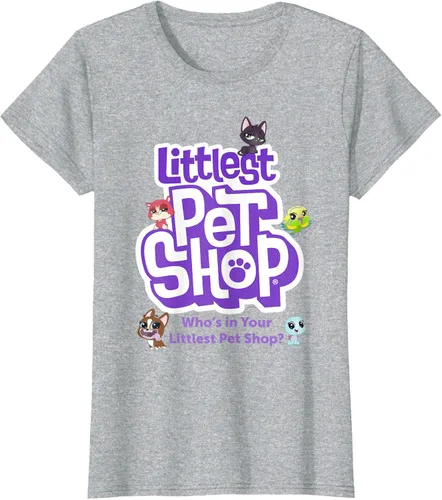 Vista 19 de Littlest Pet Shop ¿Quién está en tu tienda? Camiseta Blanco
