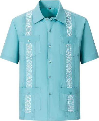 Vista 5 de Camisas de manga corta para hombre