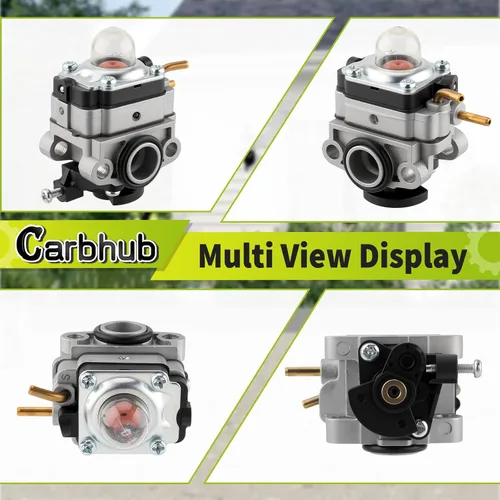 Vista 7 de Carbhub TBP6160 TB4BP TB4BPEC 753-05676A Carburador para Troy-Bilt TB4BP (41AR4BPG966) TBP6160 TB4BPEC Soplador de Mochila 753-05676A Carburador