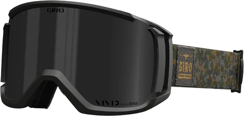 Vista 43 de Giro Revolt Gafas de esquí – Gafas de snowboard para hombres, mujeres y jóvenes con 1 lente VIVID y 1 transparente – Antivaho – OTG