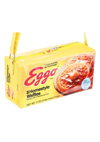 Vista 6 de Bolso Caja Eggo Multicolor