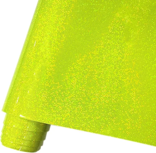 Vista 22 de HYANG - Espejo holográfico de piel sintética de color negro, cristal láser, 1 rollo de 12 x 53 pulgadas, piel sintética muy adecuado para aretes