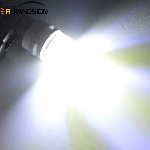 Vista 6 de Ruiandsion 2 unids 2W COB 3V E10 Base LED Actualización Bombilla Reemplazo para Linternas Antorcha LED Luz, Blanco