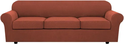 Vista 146 de H.VERSAILTEX Fundas de Sofá Elásticas para Cojines Fundas de Sofá para Muebles de Sala Fundas Protectoras